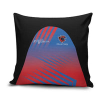 Antigua and Barbuda Cricket Pillow Cover Falcons Unstoppable - Wonder Print Shop