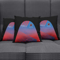 Antigua and Barbuda Cricket Pillow Cover Falcons Unstoppable - Wonder Print Shop