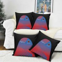 Antigua and Barbuda Cricket Pillow Cover Falcons Unstoppable - Wonder Print Shop