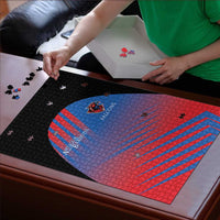 Antigua and Barbuda Cricket Puzzle Falcons Unstoppable - Wonder Print Shop