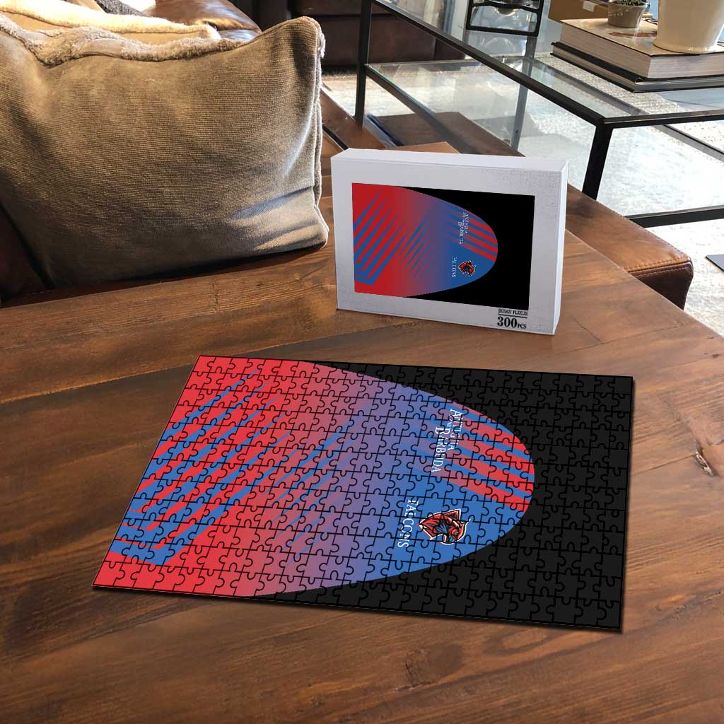 Antigua and Barbuda Cricket Puzzle Falcons Unstoppable - Wonder Print Shop