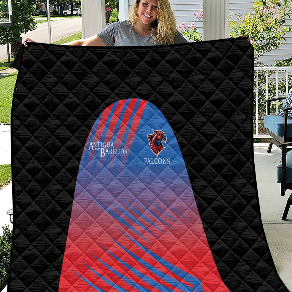 Antigua and Barbuda Cricket Quilt Falcons Unstoppable - Wonder Print Shop