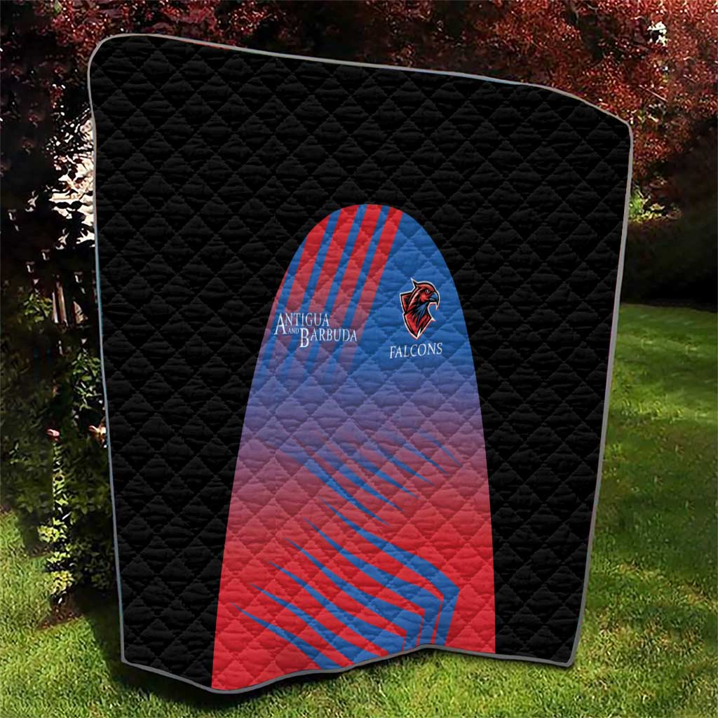 Antigua and Barbuda Cricket Quilt Falcons Unstoppable - Wonder Print Shop