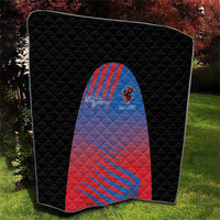 Antigua and Barbuda Cricket Quilt Falcons Unstoppable - Wonder Print Shop