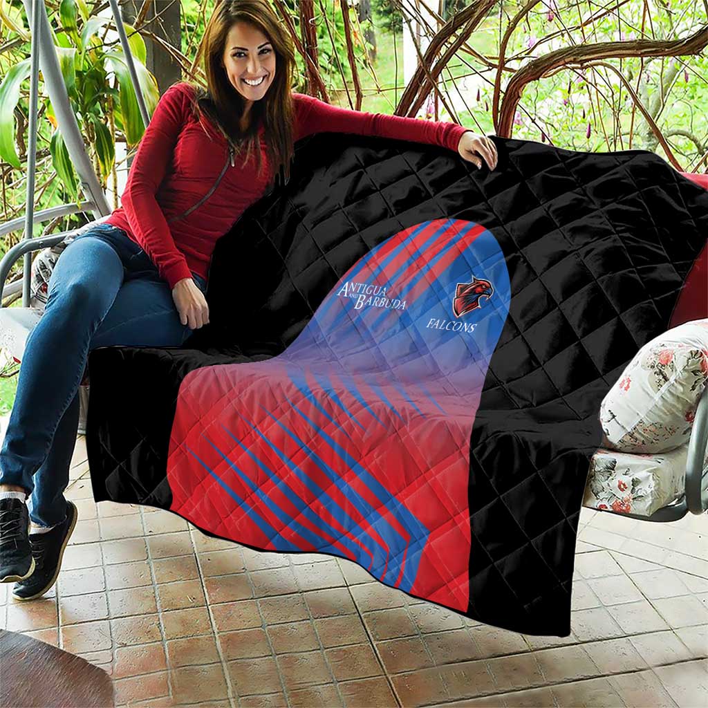 Antigua and Barbuda Cricket Quilt Falcons Unstoppable - Wonder Print Shop
