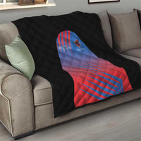 Antigua and Barbuda Cricket Quilt Falcons Unstoppable - Wonder Print Shop