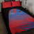 Antigua and Barbuda Cricket Quilt Bed Set Falcons Unstoppable - Wonder Print Shop