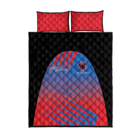 Antigua and Barbuda Cricket Quilt Bed Set Falcons Unstoppable - Wonder Print Shop
