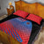 Antigua and Barbuda Cricket Quilt Bed Set Falcons Unstoppable - Wonder Print Shop