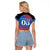 Custom Antigua and Barbuda Cricket Raglan Cropped T Shirt Falcons Unstoppable - Wonder Print Shop