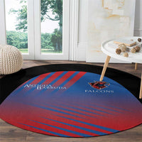Antigua and Barbuda Cricket Round Carpet Falcons Unstoppable - Wonder Print Shop