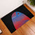Antigua and Barbuda Cricket Rubber Doormat Falcons Unstoppable - Wonder Print Shop