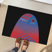 Antigua and Barbuda Cricket Rubber Doormat Falcons Unstoppable - Wonder Print Shop