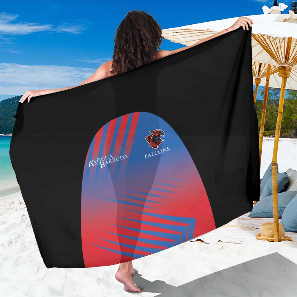 Antigua and Barbuda Cricket Sarong Falcons Unstoppable - Wonder Print Shop