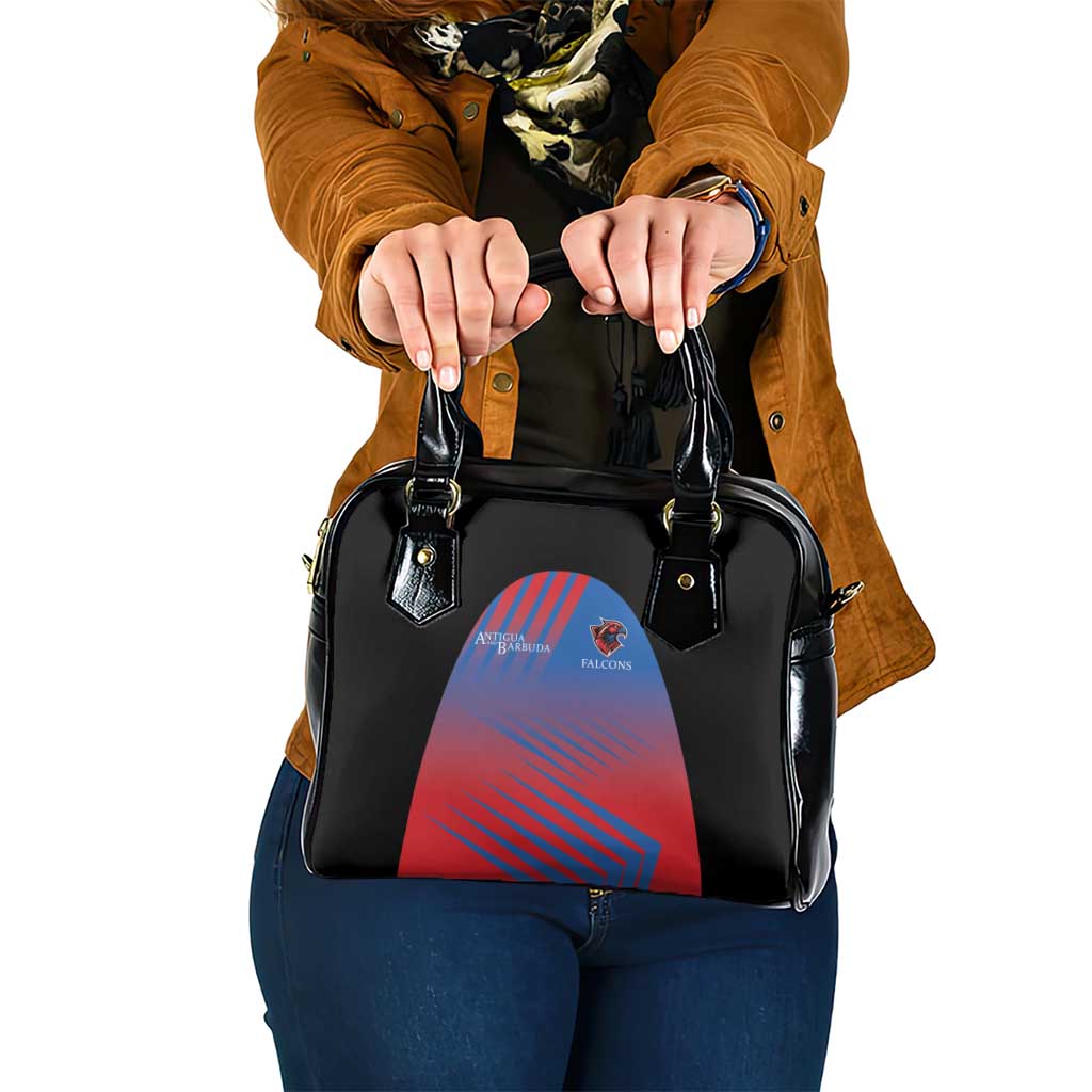 Antigua and Barbuda Cricket Shoulder Handbag Falcons Unstoppable - Wonder Print Shop