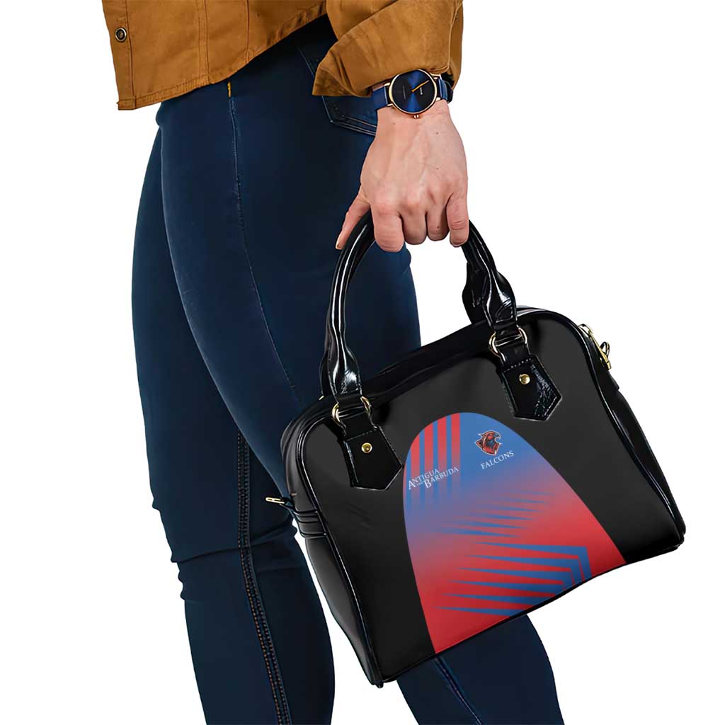 Antigua and Barbuda Cricket Shoulder Handbag Falcons Unstoppable - Wonder Print Shop