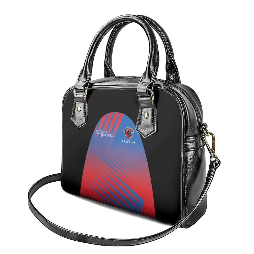 Antigua and Barbuda Cricket Shoulder Handbag Falcons Unstoppable - Wonder Print Shop