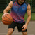 Custom Antigua and Barbuda Cricket Sleeveless Hoodie Falcons Unstoppable - Wonder Print Shop