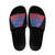 Antigua and Barbuda Cricket Slide Sandals Falcons Unstoppable - Wonder Print Shop