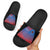 Antigua and Barbuda Cricket Slide Sandals Falcons Unstoppable - Wonder Print Shop