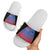 Antigua and Barbuda Cricket Slide Sandals Falcons Unstoppable - Wonder Print Shop