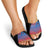 Antigua and Barbuda Cricket Slide Sandals Falcons Unstoppable - Wonder Print Shop