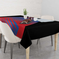 Antigua and Barbuda Cricket Tablecloth Falcons Unstoppable - Wonder Print Shop