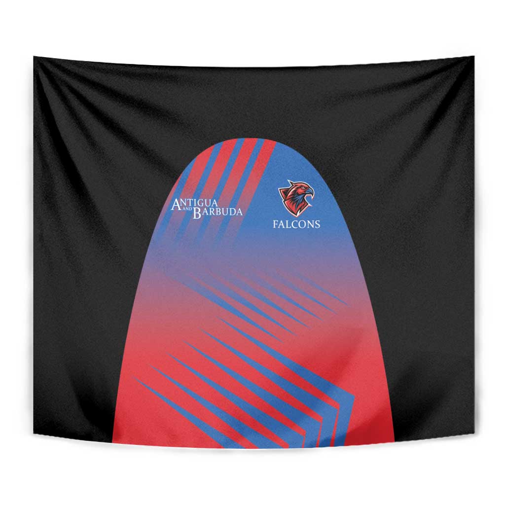 Antigua and Barbuda Cricket Tapestry Falcons Unstoppable - Wonder Print Shop