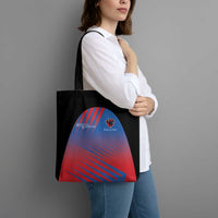 Antigua and Barbuda Cricket Tote Bag Falcons Unstoppable - Wonder Print Shop
