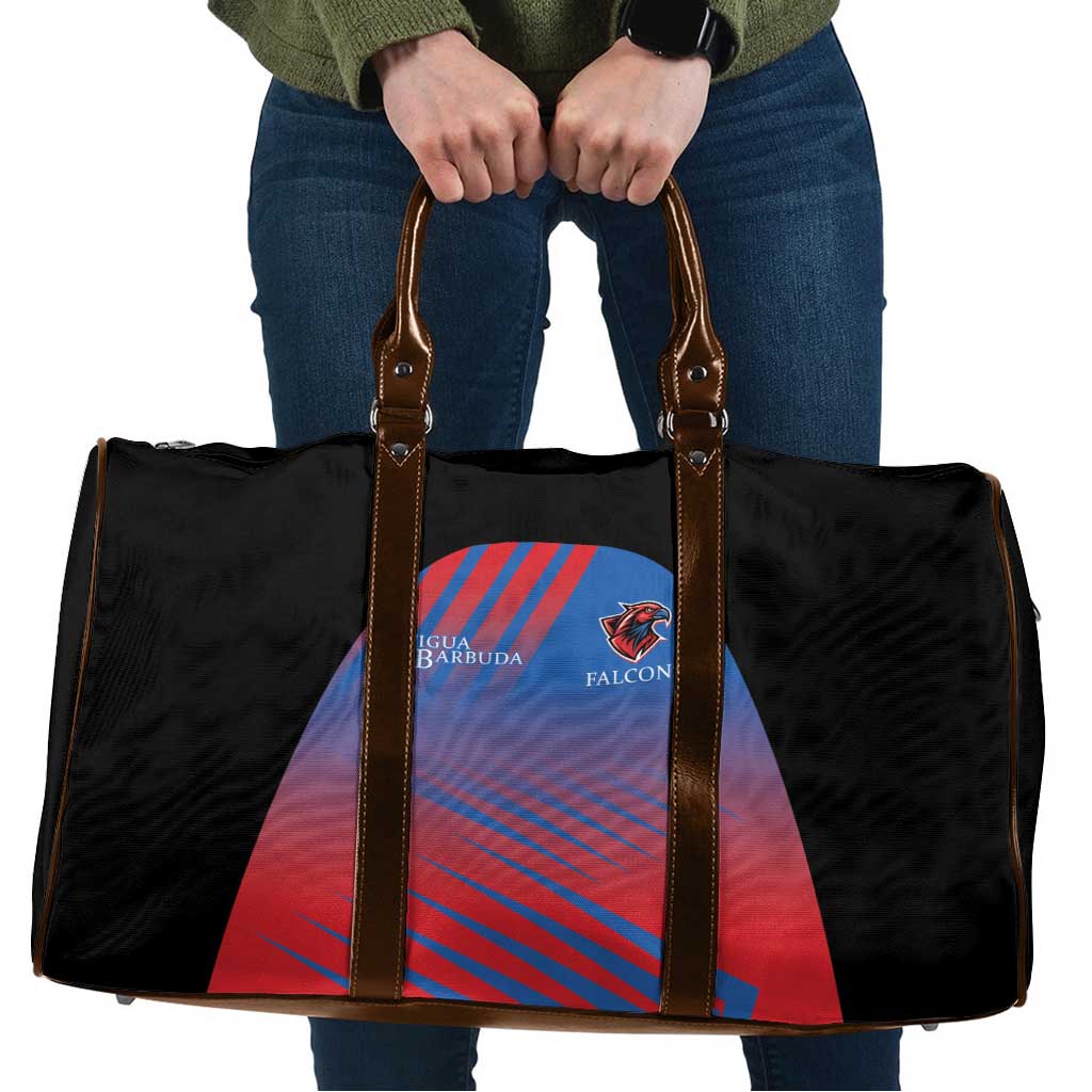 Antigua and Barbuda Cricket Travel Bag Falcons Unstoppable - Wonder Print Shop