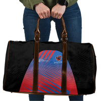 Antigua and Barbuda Cricket Travel Bag Falcons Unstoppable - Wonder Print Shop