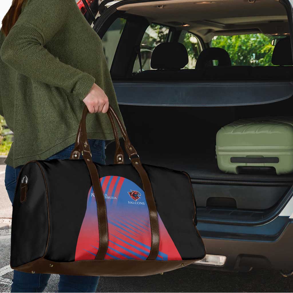 Antigua and Barbuda Cricket Travel Bag Falcons Unstoppable - Wonder Print Shop