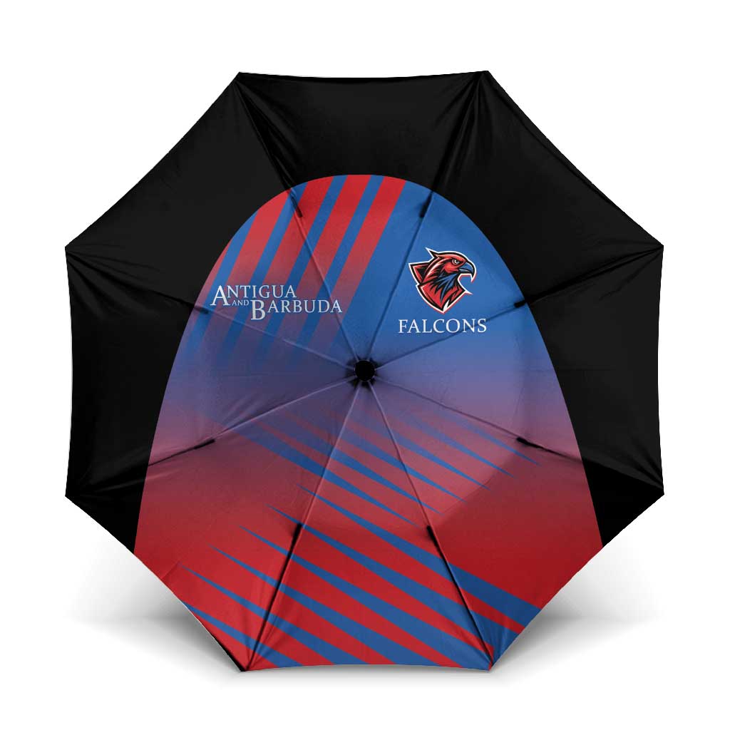 Antigua and Barbuda Cricket Umbrella Falcons Unstoppable - Wonder Print Shop