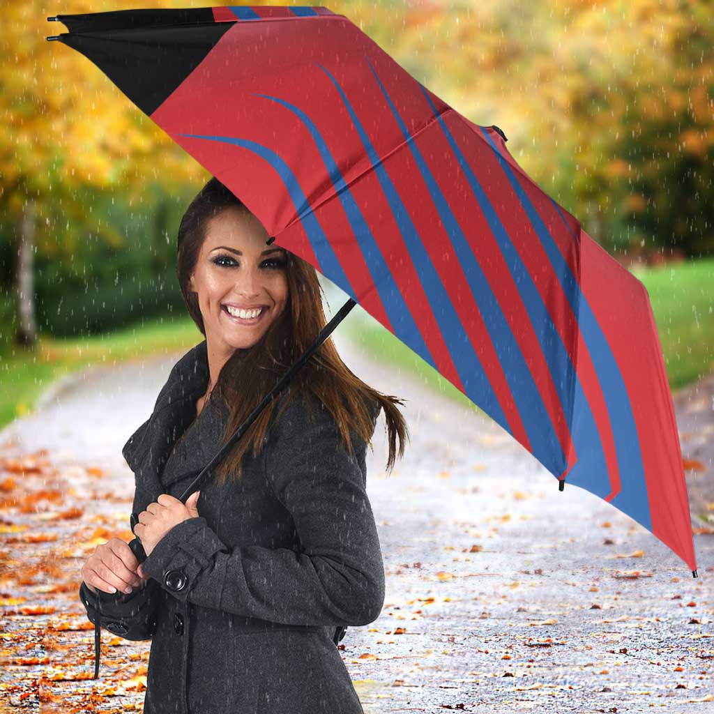 Antigua and Barbuda Cricket Umbrella Falcons Unstoppable - Wonder Print Shop