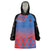 Custom Antigua and Barbuda Cricket Wearable Blanket Hoodie Falcons Unstoppable - Wonder Print Shop