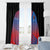 Antigua and Barbuda Cricket Window Curtain Falcons Unstoppable - Wonder Print Shop