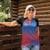 Custom Antigua and Barbuda Cricket Women Polo Shirt Falcons Unstoppable - Wonder Print Shop