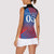 Custom Antigua and Barbuda Cricket Women Sleeveless Polo Shirt Falcons Unstoppable - Wonder Print Shop