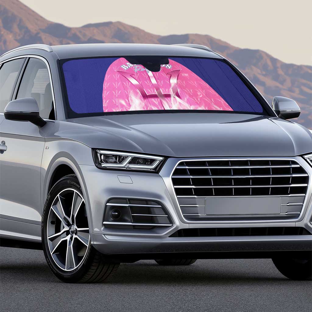 Barbados Royals Cricket Auto Sun Shade Go Legends - Wonder Print Shop