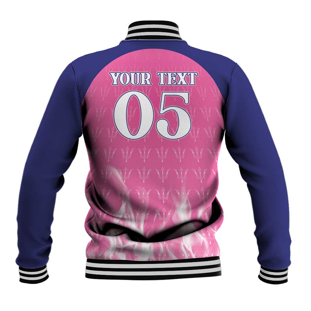 Custom Barbados Royals Cricket Baseball Jacket Go Legends - Wonder Print Shop