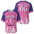 Custom Barbados Royals Cricket Baseball Jersey Go Legends - Wonder Print Shop
