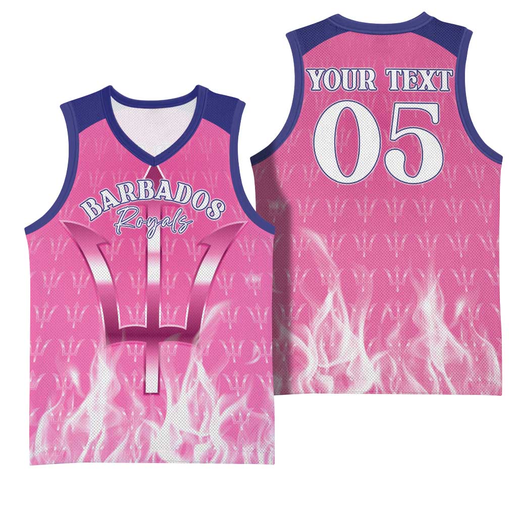 Custom Barbados Royals Cricket Basketball Jersey Go Legends - Wonder Print Shop