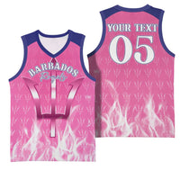 Custom Barbados Royals Cricket Basketball Jersey Go Legends - Wonder Print Shop