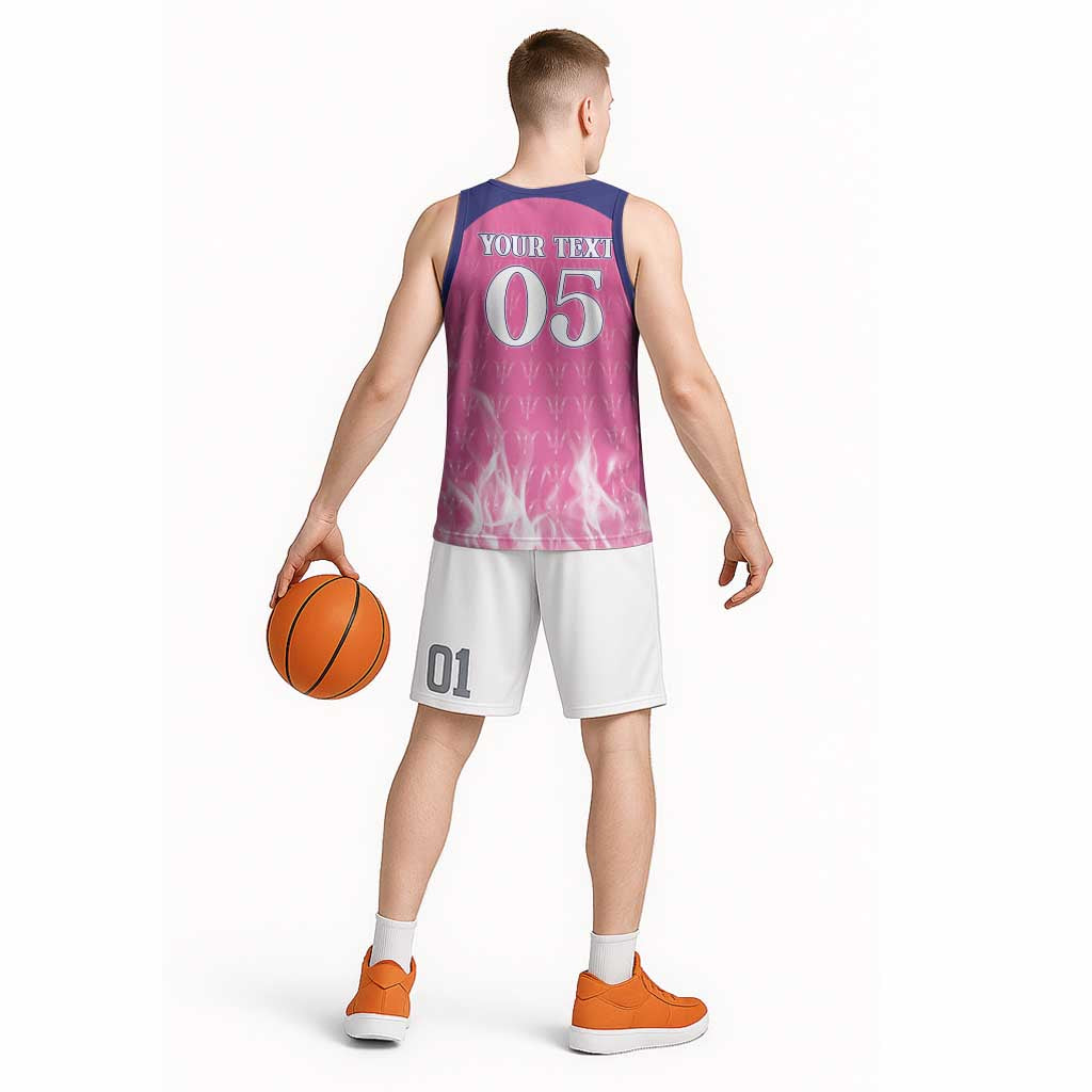 Custom Barbados Royals Cricket Basketball Jersey Go Legends - Wonder Print Shop