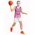 Custom Barbados Royals Cricket Basketball Jersey Go Legends - Wonder Print Shop