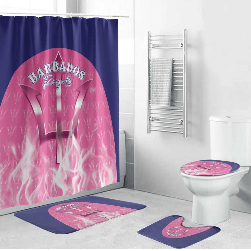 Barbados Royals Cricket Bathroom Set Go Legends - Wonder Print Shop