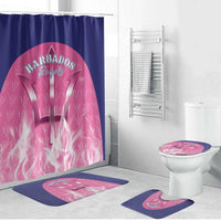Barbados Royals Cricket Bathroom Set Go Legends - Wonder Print Shop