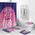 Barbados Royals Cricket Bathroom Set Go Legends - Wonder Print Shop