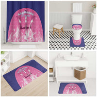 Barbados Royals Cricket Bathroom Set Go Legends - Wonder Print Shop