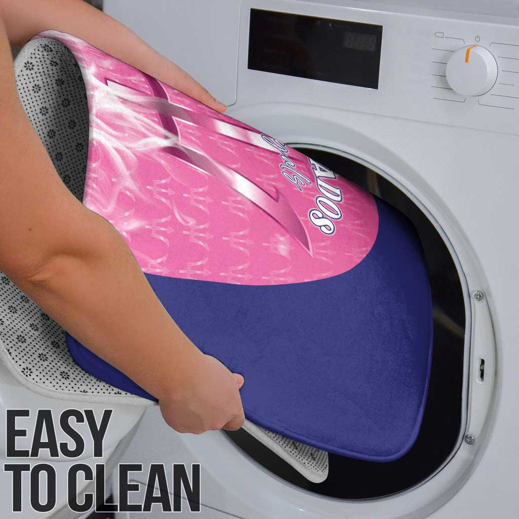 Barbados Royals Cricket Bathroom Set Go Legends - Wonder Print Shop